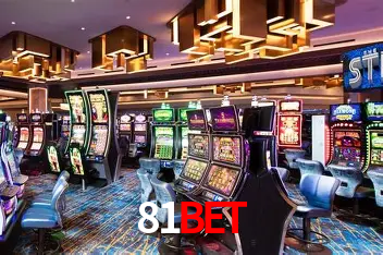 A Experiência Imersiva dos Cassinos Ao Vivo no 81bet