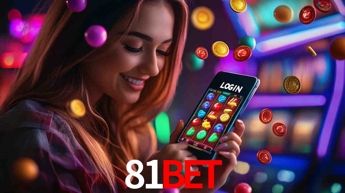 Sinta a adrenalina dos jogos de cassino com 81bet