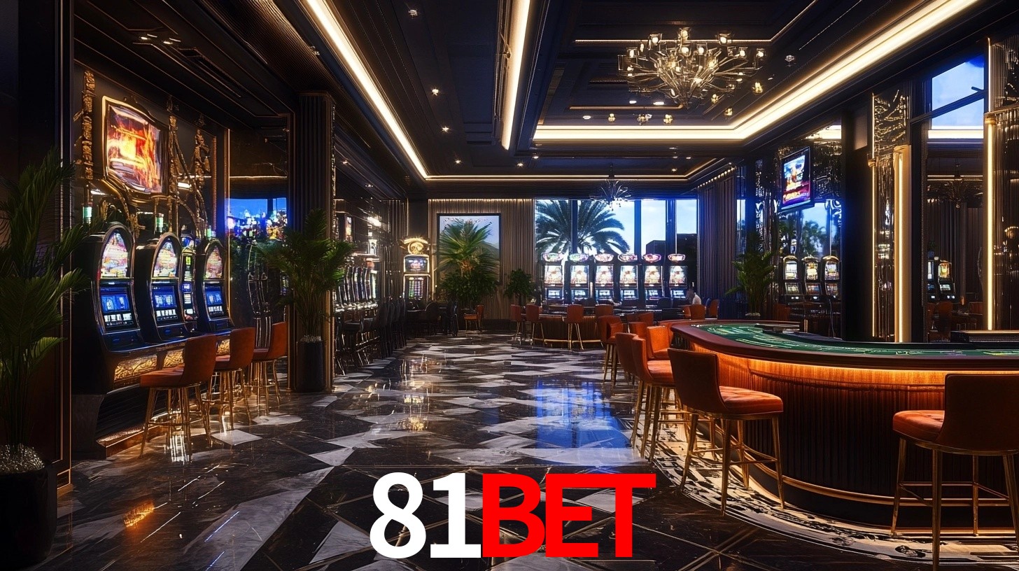81bet Logo - Bônus com Rollover Justo