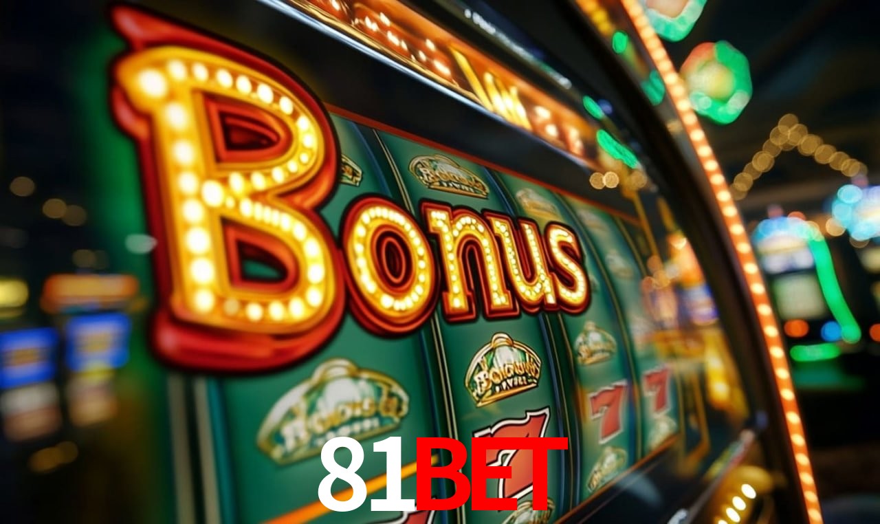 Loterias online na 81bet