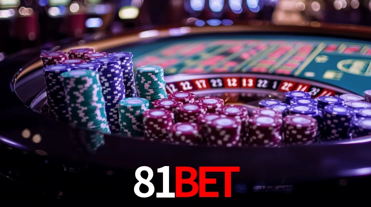 Roulette Table 81bet